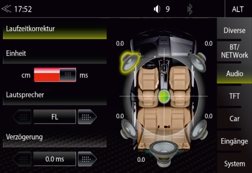 ZENEC Z-N965 mit 9 Zoll Display DAB+, DSP, Android Auto, Apple Carplay