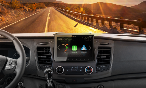 ZENEC Z-N965 mit 9 Zoll Display DAB+, DSP, Android Auto, Apple Carplay