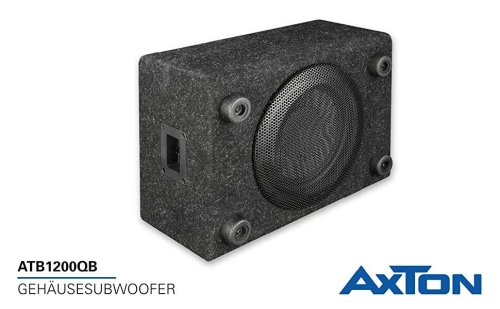 AXTON ATB120QB CUBE Bassreflex-Subwoofer 1 x 20 cm