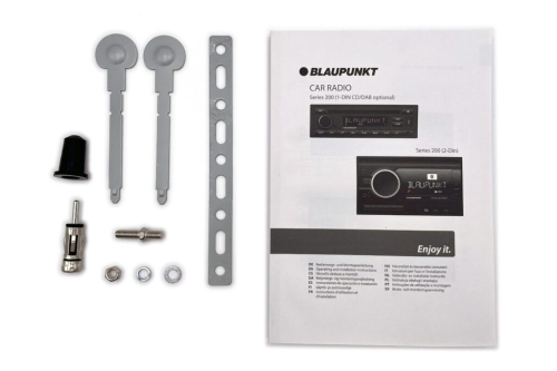 Blaupunkt Barcelona 200 DAB BT - CD/MP3-Autoradio mit DAB / Bluetooth / USB / AU