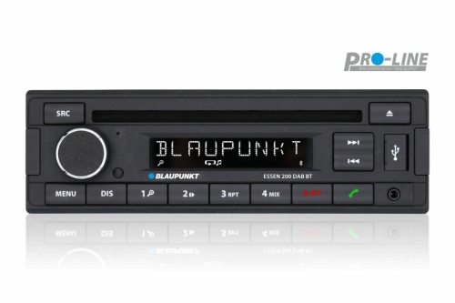 Blaupunkt Essen 200 DAB BT - CD/MP3-Autoradio mit DAB / Bluetooth / USB / AUX-IN