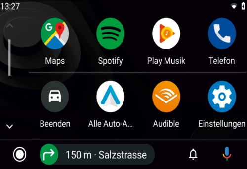 XZENT X-127 1-Din 9 Infotainer mit CarPlay und Android Auto