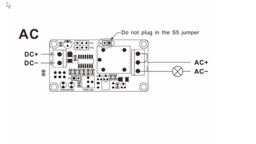 DC 12 V Zeit Verzögerung Relais Modul