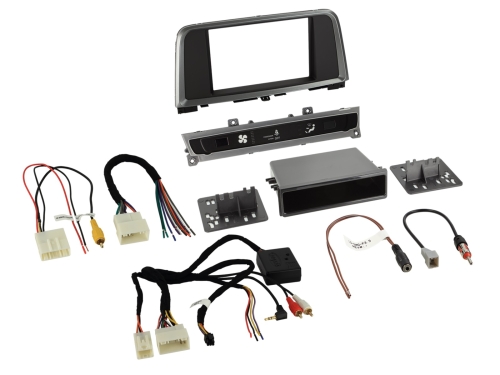 2-DIN Kit mit Fach Kia Optima 2017-2019 LFB/K