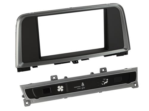 2-DIN Kit mit Fach Kia Optima 2017-2019 LFB/K