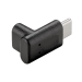 Adapter USB-C Kabel auf USB-C schwarz