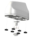 High Performance Robust Multifunctional 5-in-1 MIMO Antenna