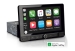 XZENT X-127 1-Din 9 Infotainer mit CarPlay und Android Auto