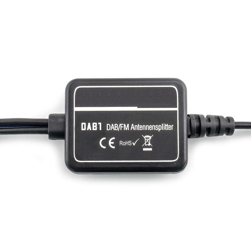 DAB Antenne Signalverstärker Autoantenne AM FM Antenne DIN Adapter