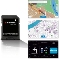 Z-x76 Prime 64 GB SD-Karte EU-Karte für PKW