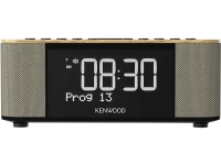 Kenwood CR-ST40DAB-M Radiowecker mit DAB+ und Bluetooth