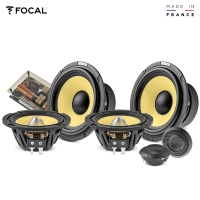 FOCAL 3-Wege Kompo-Lautsprecher K2 POWER EVO-Serie, 16.5cm, 4 Ohm