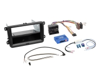 2-DIN Kit mit Fach Seat/VW 52Pin Quadlock LFB/Antenne