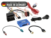 LFB BMW/Mini Fahrzeuge 40Pin Quadlock/PDC/USB/Antenne