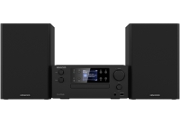 Kenwood M-9500S-B Smart Micro Hi-Fi System mit Internetradio, DAB+, CD/USB und A