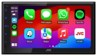 JVC KW-M595DBT  Doppel-DIN MP3 Autoradio mit Touchscreen / DAB / Bluetooth / USB