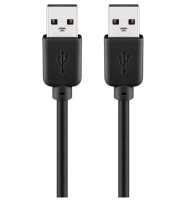 USB 2.0 Hi-Speed-Kabel 1,8 m, sc...